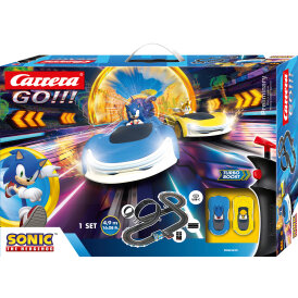 Carrera GO!!! Rennbahn Autorennbahn Sonic Racing Cross...