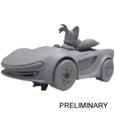 Carrera GO!!! / GO!!! Plus Auto Miles Tails Prower Sonic Racing: CrossWorlds 64305