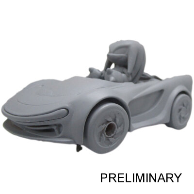 Carrera GO!!! / GO!!! Plus Auto Knuckles the Echidna Sonic Racing: CrossWorlds 64306