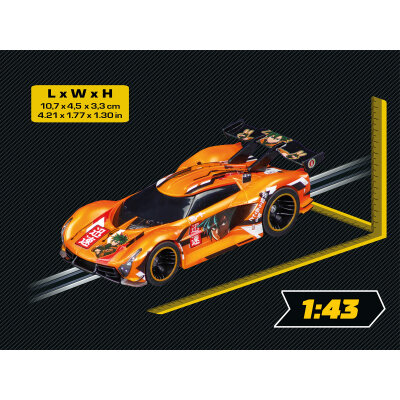 Carrera GO!!! / GO!!! Plus Auto Yami Racer 64314