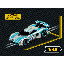 Carrera GO!!! / GO!!! Plus Auto Kaze Dash 64315