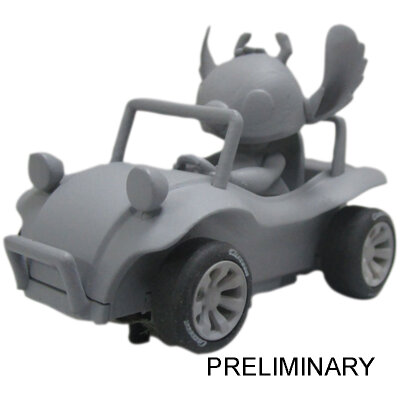 Carrera GO!!! / GO!!! Plus Auto Disney Stitch - Leroy 64319