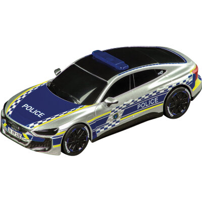 Carrera GO!!! / GO!!! Plus Auto Audi e-tron GT - Police 64308