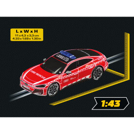 Carrera GO!!! / GO!!! Plus Auto Audi e-tron GT - Feuerwehr 64309