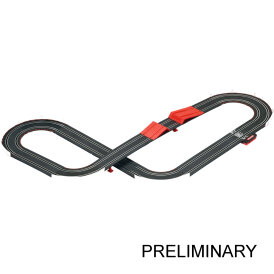 Carrera GO!!! Battery Rennbahn Autorennbahn Sonic Racing...