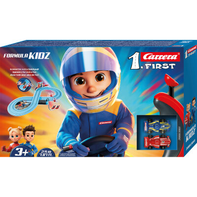 My 1. First Carrera Rennbahn Autorennbahn Formula Kidz Set / Grundpackung 63061