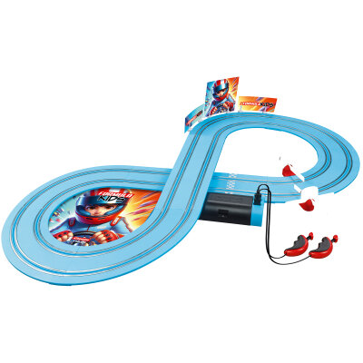 My 1. First Carrera Rennbahn Autorennbahn Formula Kidz Set / Grundpackung 63061