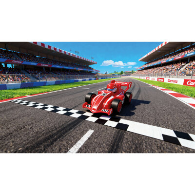 My 1. First Carrera Rennbahn Autorennbahn Formula Kidz Set / Grundpackung 63061