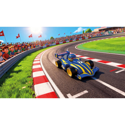 My 1. First Carrera Rennbahn Autorennbahn Formula Kidz Set / Grundpackung 63061