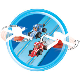 My 1. First Carrera Rennbahn Autorennbahn Formula Kidz Set / Grundpackung 63061