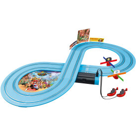 My 1. First Carrera Rennbahn Autorennbahn Mario Kart World Mario vs. Yoshi Set / Grundpackung 63067