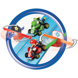 My 1. First Carrera Rennbahn Autorennbahn Mario Kart World Mario vs. Yoshi Set / Grundpackung 63067