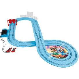 My 1. First Carrera Rennbahn Autorennbahn Disney Stitch 2,9m Set / Grundpackung 63072
