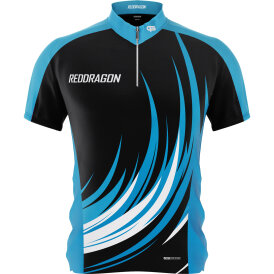 Red Dragon Darts Gerwyn Price The Iceman 50 Years Player Limited Edition Player Shirt Matchshirt Dart Shirt Trikot Design 2025 Größe S