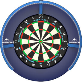 Mission Dart Torus 270 Light klappbar mit USB-C Anschluss Dartboard Light Dartboardbeleuchtung Dartscheiben Licht verschiedene Farben
