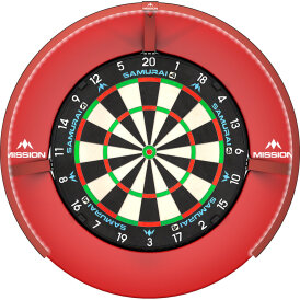 Mission Dart Torus 270 Light klappbar mit USB-C Anschluss Dartboard Light Dartboardbeleuchtung Dartscheiben Licht verschiedene Farben