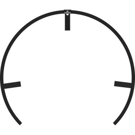 Mission Dart Torus 270 Light klappbar mit USB-C Anschluss Dartboard Light Dartboardbeleuchtung Dartscheiben Licht verschiedene Farben