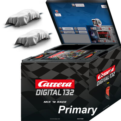 Carrera Digital 132 Rennbahn Mix�n Race Mix and Race Edition Two WIRELESS Set mit Fahrzeugen 132 / Grundpackung 90986