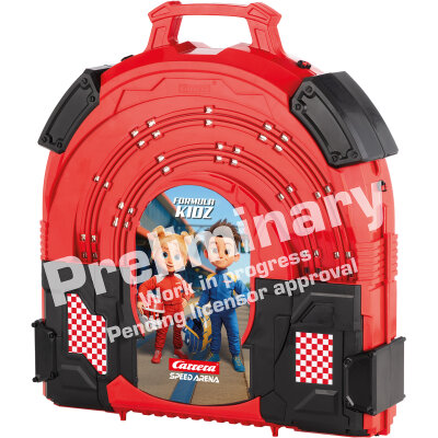 Carrera Speed Arena Formula Kidz Autorennbahn komplett im Koffer 16004