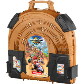 Carrera Speed Arena Mario Kart World Autorennbahn komplett im Koffer 16005