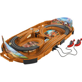 Carrera Speed Arena Mario Kart World Autorennbahn komplett im Koffer 16005