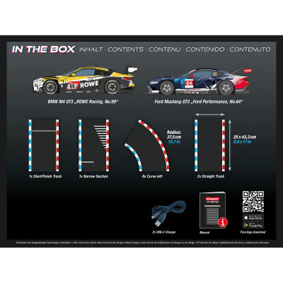 Carrera Hybrid Hyper Drive Fury Set / Grundpackung 50007