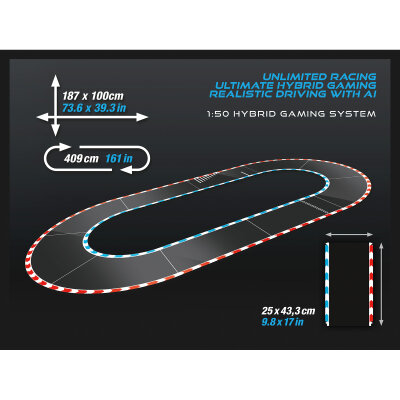 Carrera Hybrid Hyper Drive Fury Set / Grundpackung 50007