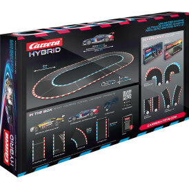 Carrera Hybrid Hyper Drive Fury Set / Grundpackung 50007