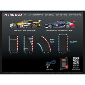 Carrera Hybrid Hyper Drive Fury Set / Grundpackung 50007