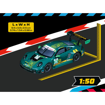 Carrera Hybrid Auto Porsche 911 GT3 R Wright Motorsports Nr.24 51052