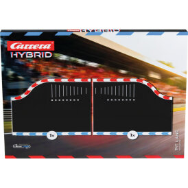 Carrera Hybrid Pit Lane Erweiterung Ausbauset 52008