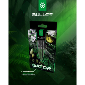 Bullet Steel Darts Gator 90% Tungsten Steeltip Darts Steeldart