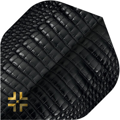 Bullet Dart Flights Gator Dartfights Standard verschiedene Design 2025 Gator Skin