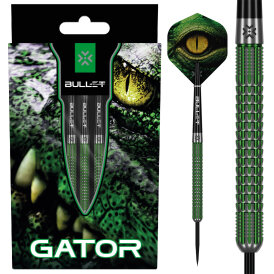 Bullet Steel Darts Gator 90% Tungsten Steeltip Darts Steeldart 23 g
