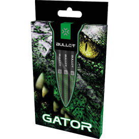 Bullet Soft Darts Gator 90% Tungsten Softtip Darts Softdart 20 g