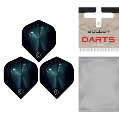Bullet Dart Flights Cage Dartfights Standard verschiedene Design 2025