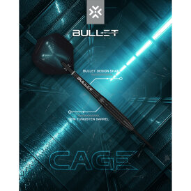 Bullet Dart Flights Cage Dartfights Standard verschiedene Design 2025