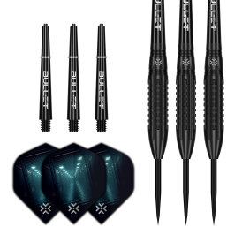 Bullet Steel Darts Cage 90% Tungsten Steeltip Darts Steeldart 24 g