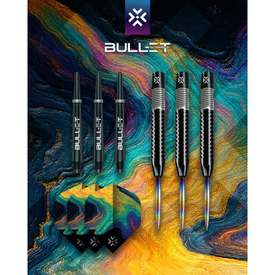 Bullet Dart Flights Diesel Dartfights Standard verschiedene Design 2025