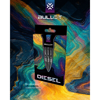 Bullet Dart Flights Diesel Dartfights Standard verschiedene Design 2025