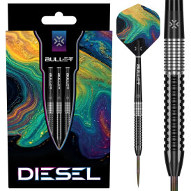 Bullet Steel Darts Diesel 85% Tungsten Steeltip Darts Steeldart 22 g