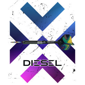 Bullet Steel Darts Diesel 85% Tungsten Steeltip Darts Steeldart 22 g