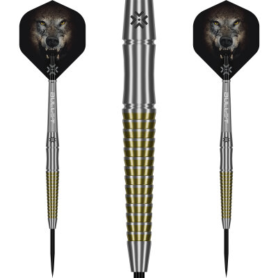 Bullet Steel Darts Fang Gold 90% Tungsten Steeltip Darts Steeldart