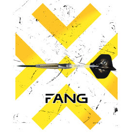 Bullet Steel Darts Fang Gold 90% Tungsten Steeltip Darts Steeldart 24 g