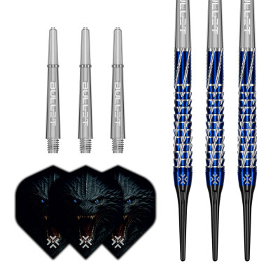 Bullet Soft Darts Hydra 95% Tungsten Softtip Darts Softdart 20 g