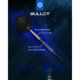 Bullet Soft Darts Hydra 95% Tungsten Softtip Darts Softdart 20 g