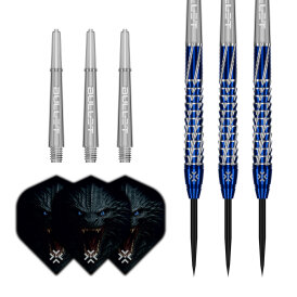 Bullet Steel Darts Hydra 95% Tungsten Steeltip Darts Steeldart 23 g