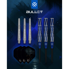 Bullet Steel Darts Hydra 95% Tungsten Steeltip Darts Steeldart 23 g