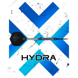 Bullet Steel Darts Hydra 95% Tungsten Steeltip Darts Steeldart 23 g