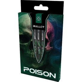 Bullet Steel Darts Poison 90% Tungsten Steeltip Darts Steeldart